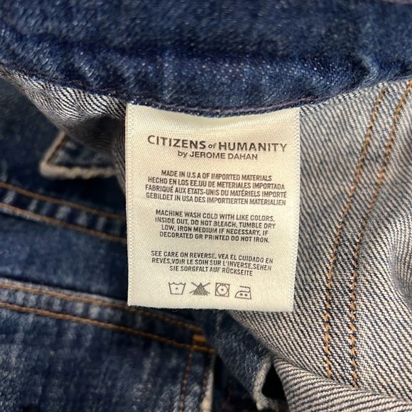 COH Premium Vintage Jean Jacket Size XS - Picture 7 of 8